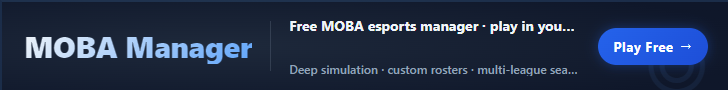 MOBA Manager
