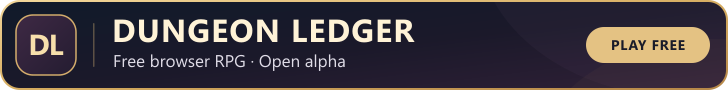 Dungeon Ledger