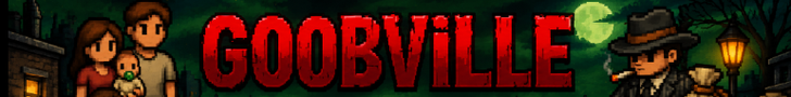 Goobville - Text-based life simulation