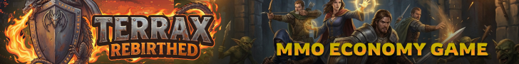 TerraX MMORPG Browser Game