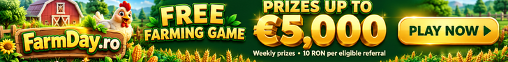 FarmDay.ro – Free Online Farming Game with Real Cash Prizes