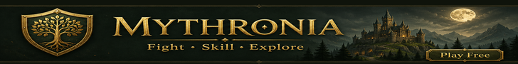 Mythronia - Text based RPG game
