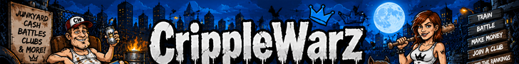 CrippleWarz cover