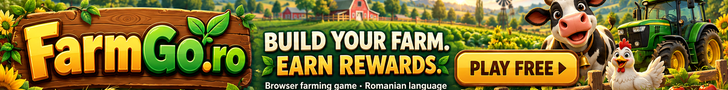 FarmGo.ro  Browser Farming Game with Real-Money Rewards