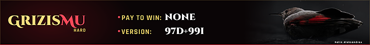 GrizisMu — Classic MU Online 97d+99i