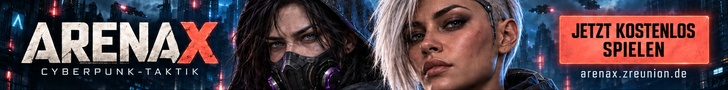 ArenaX – Kostenloses Cyberpunk-Taktik-Browsergame