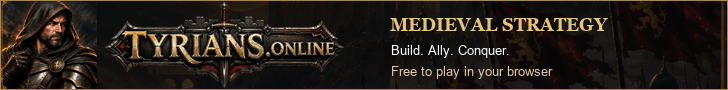 TYRIANS - Medieval Browser Strategy