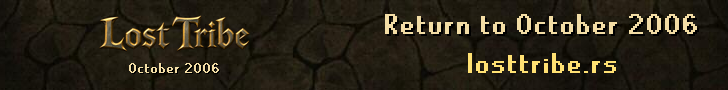 Lost Tribe 2006 - RuneScape as it was on 30 October 2006 | F2P alpha