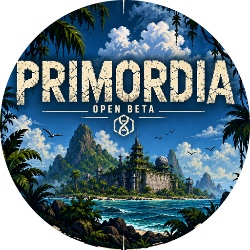 PRIMORDIA.EXE logo
