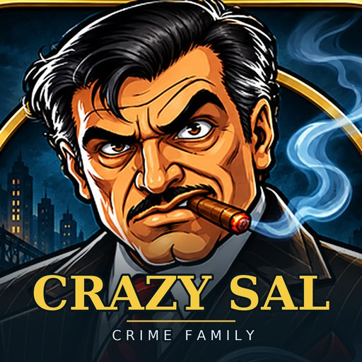 CrazySal.com logo