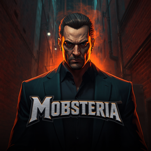 Mobsteria logo