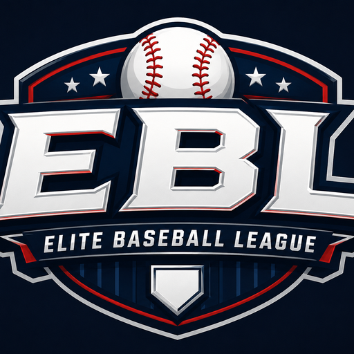 Elite Baseball League logo