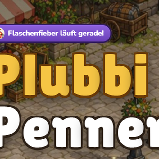 Plubbi Penner Game logo