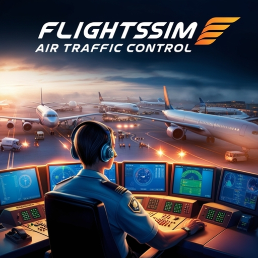 Flight Sim Air Traffic Control logo