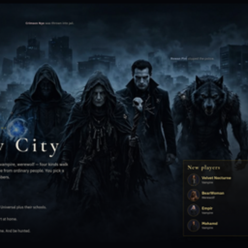 Shadow City logo