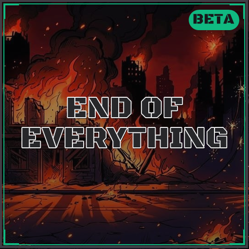 End of Everything (Beta) logo