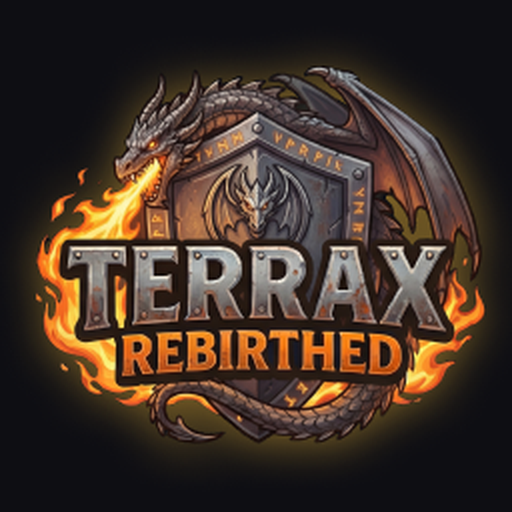 TerraX MMORPG Browser Game logo