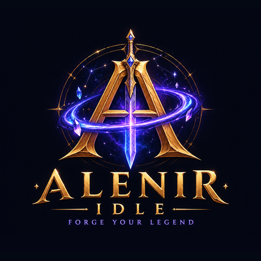 Alenir Idle logo