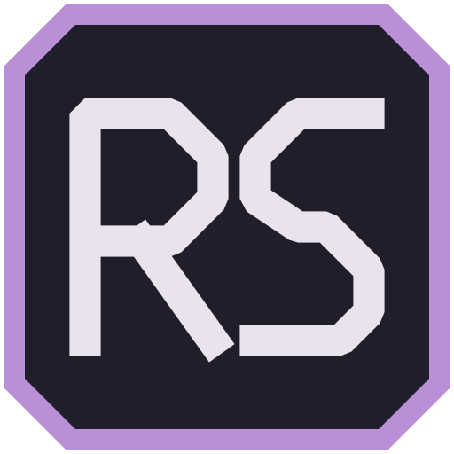 Retro Space logo