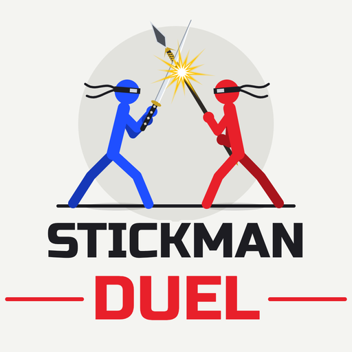 stickman duel logo