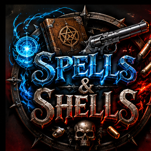Spells and Shells logo