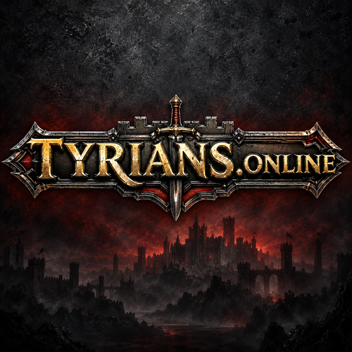 TYRIANS - Medieval Browser Strategy logo