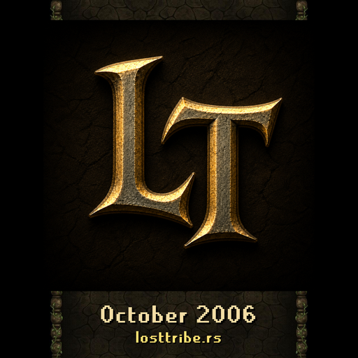 Lost Tribe 2006 - RuneScape as it was on 30 October 2006 | F2P alpha logo