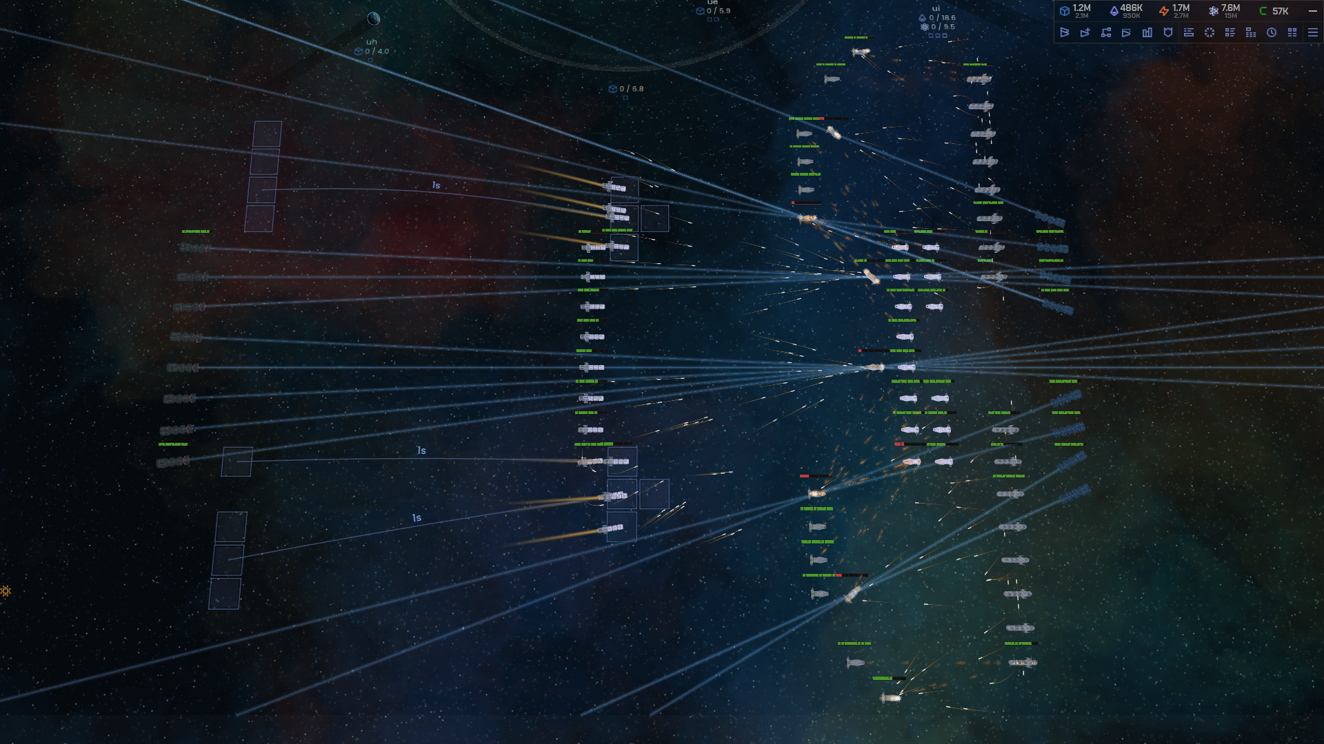 Stardust Exile - gameplay screenshot