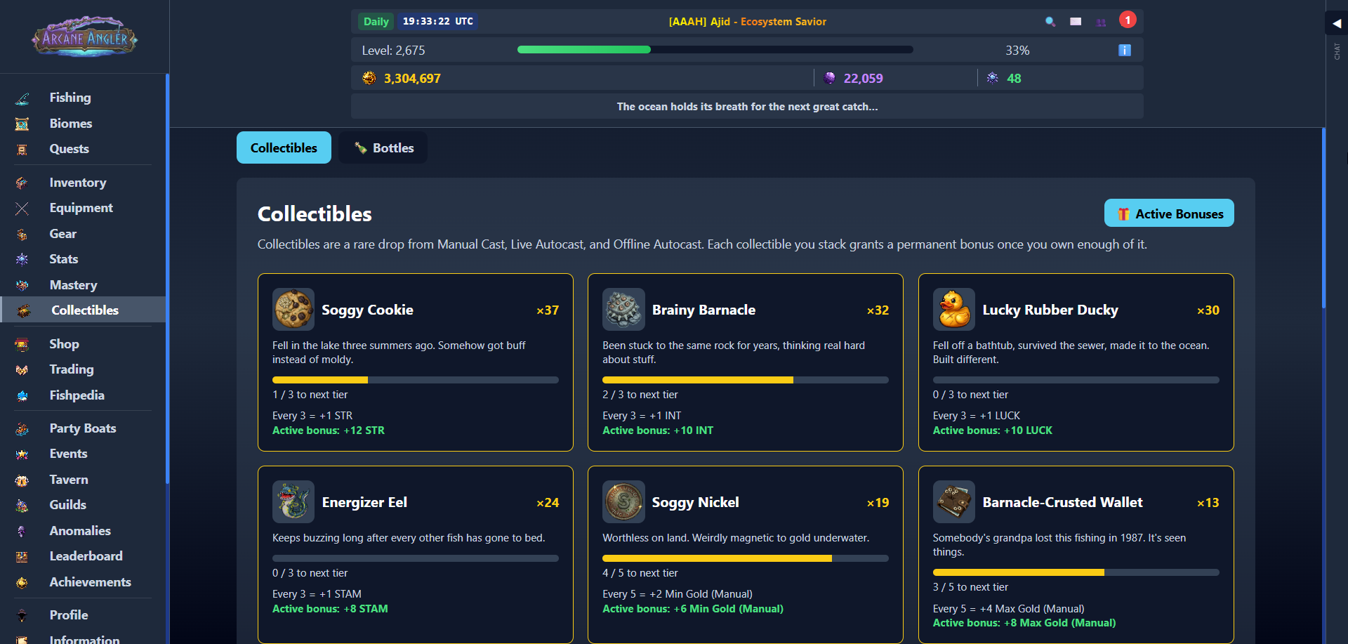 Arcane Angler screenshot 3