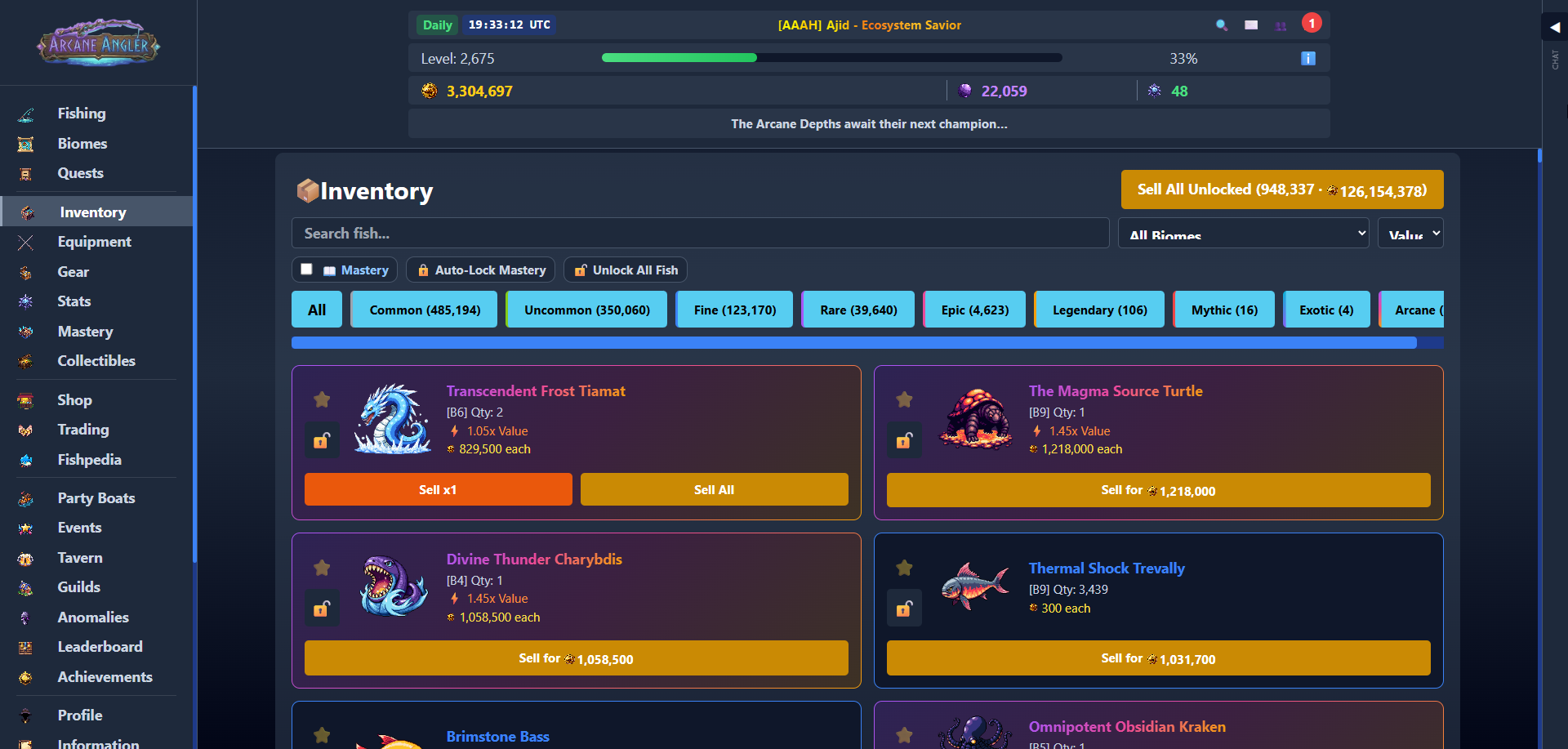 Arcane Angler screenshot 4