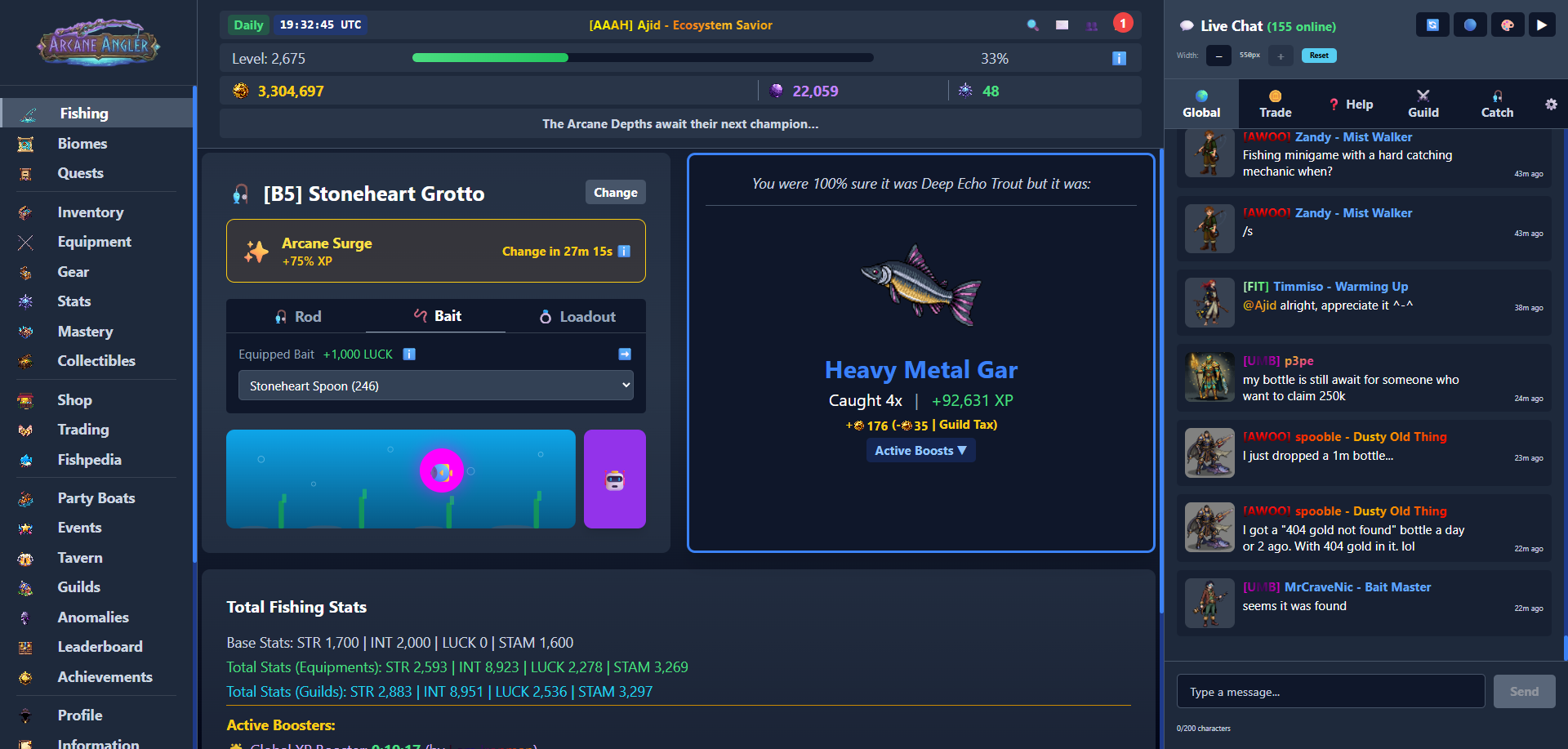 Arcane Angler screenshot 5