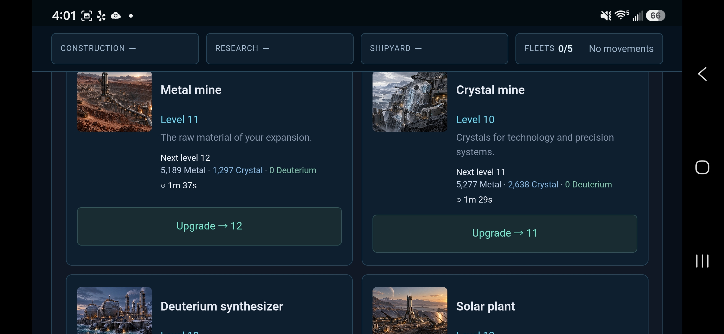 Nova Exodus screenshot 4