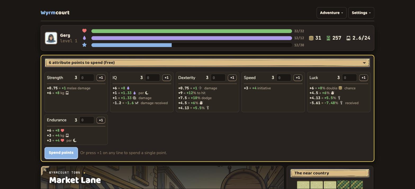 Wyrmcourt screenshot 3