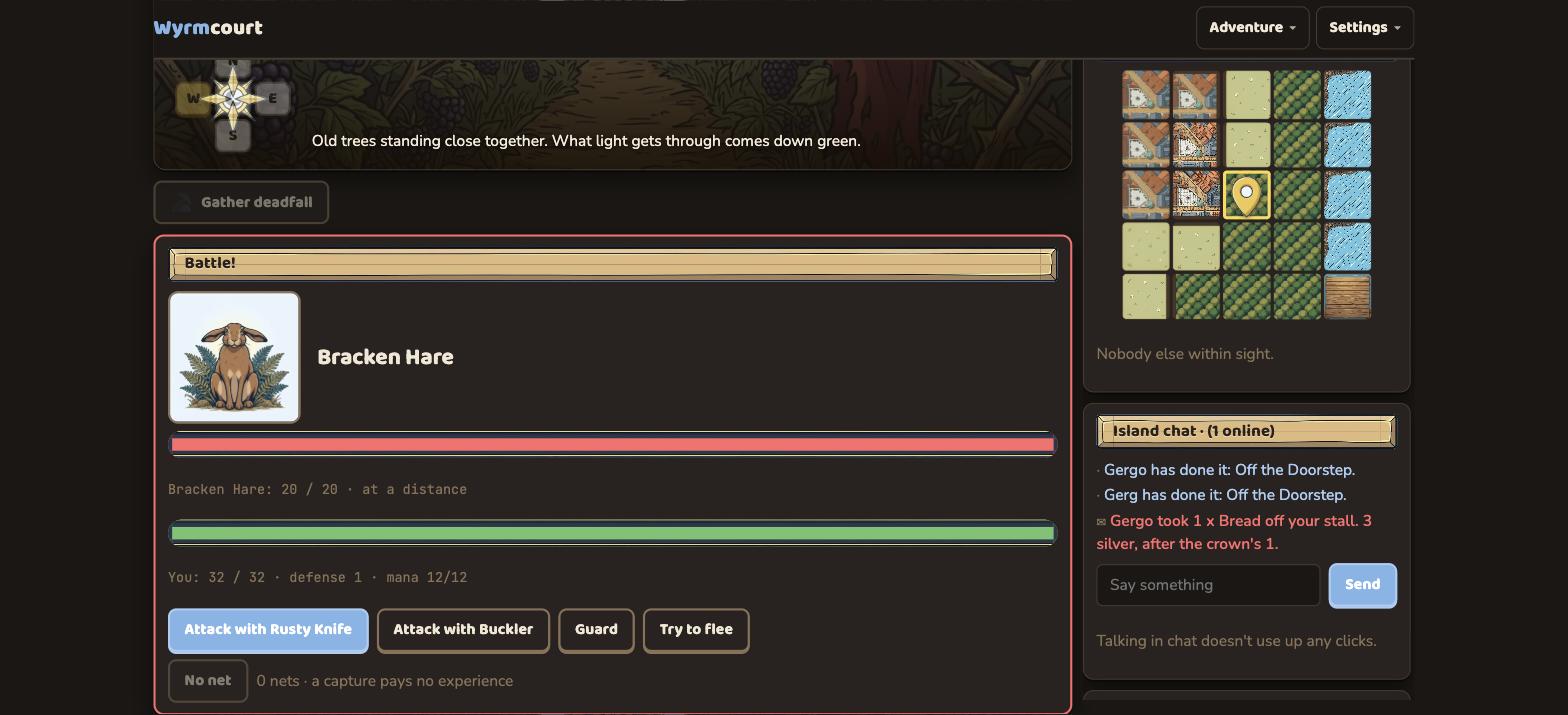 Wyrmcourt screenshot 4