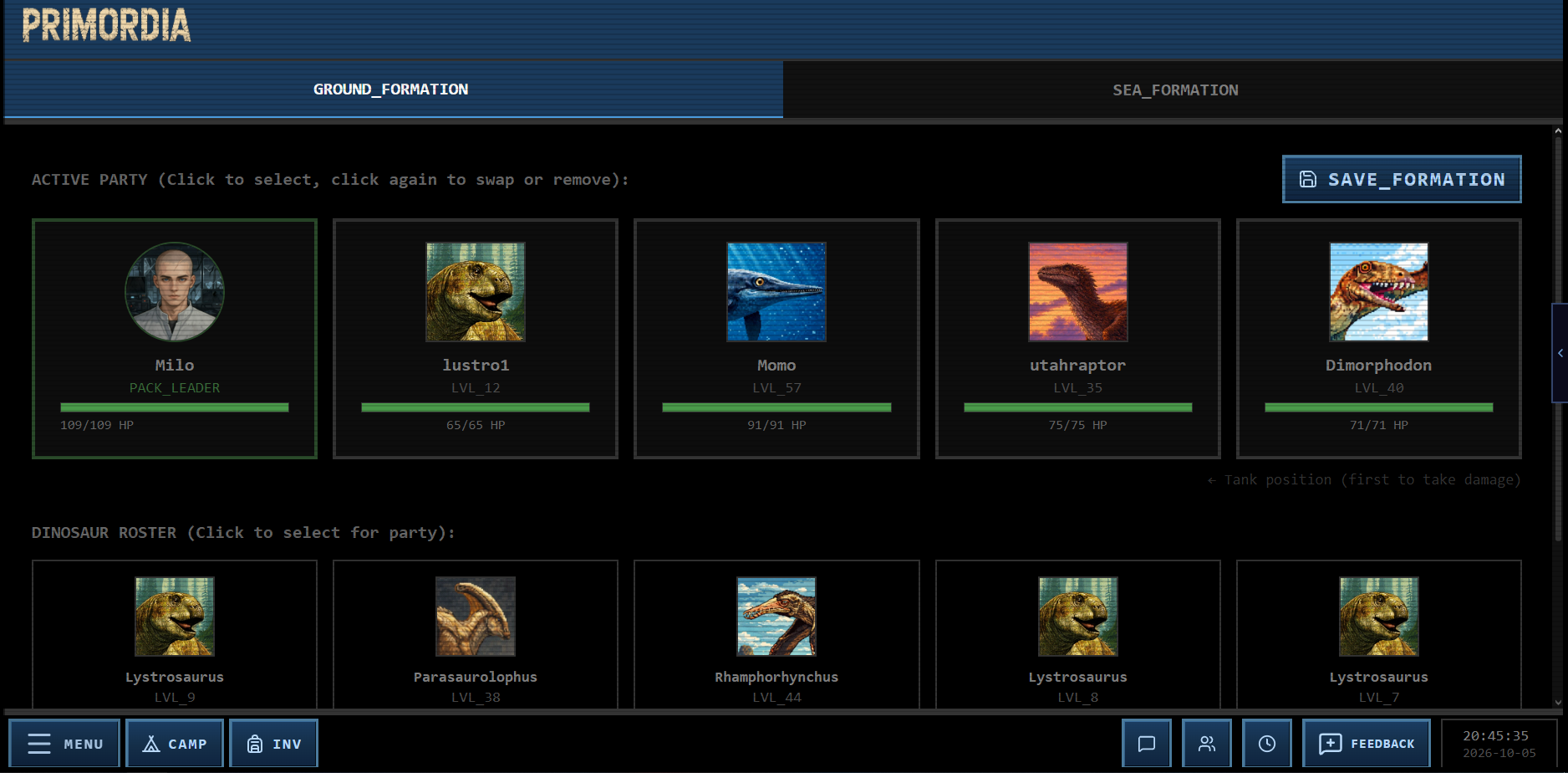 PRIMORDIA.EXE screenshot 3