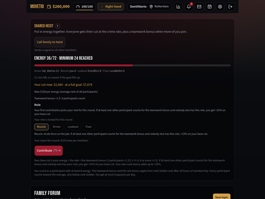 Movetio screenshot 3