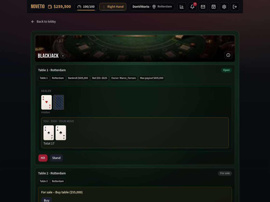 Movetio screenshot 4