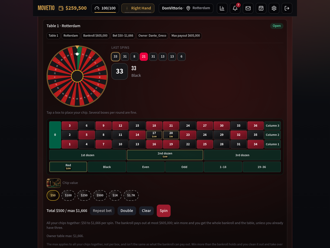 Movetio screenshot 5