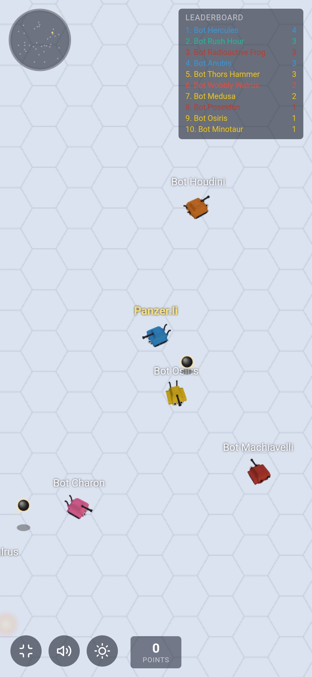 Panzer.li 💥 Multiplayer Tank Battle screenshot 3