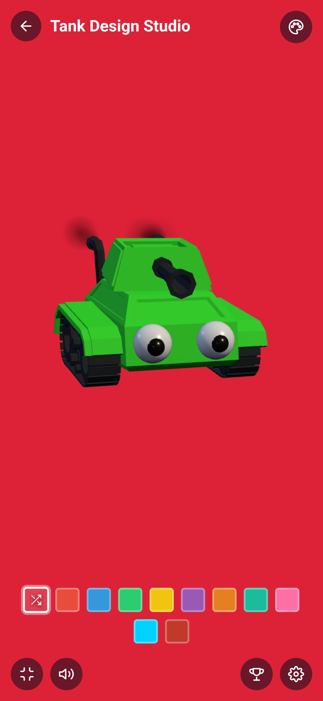 Panzer.li 💥 Multiplayer Tank Battle screenshot 2