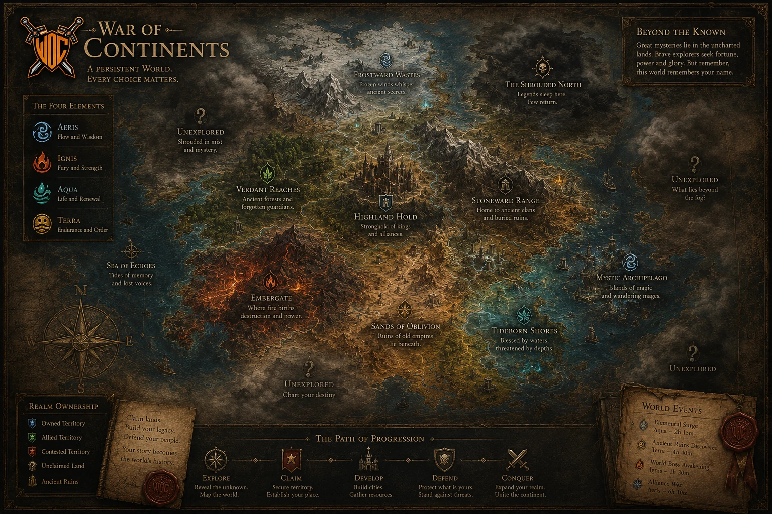 War of Continents screenshot 4