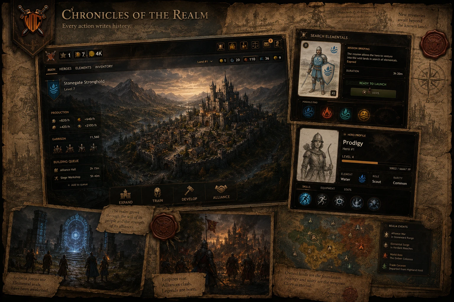 War of Continents screenshot 3