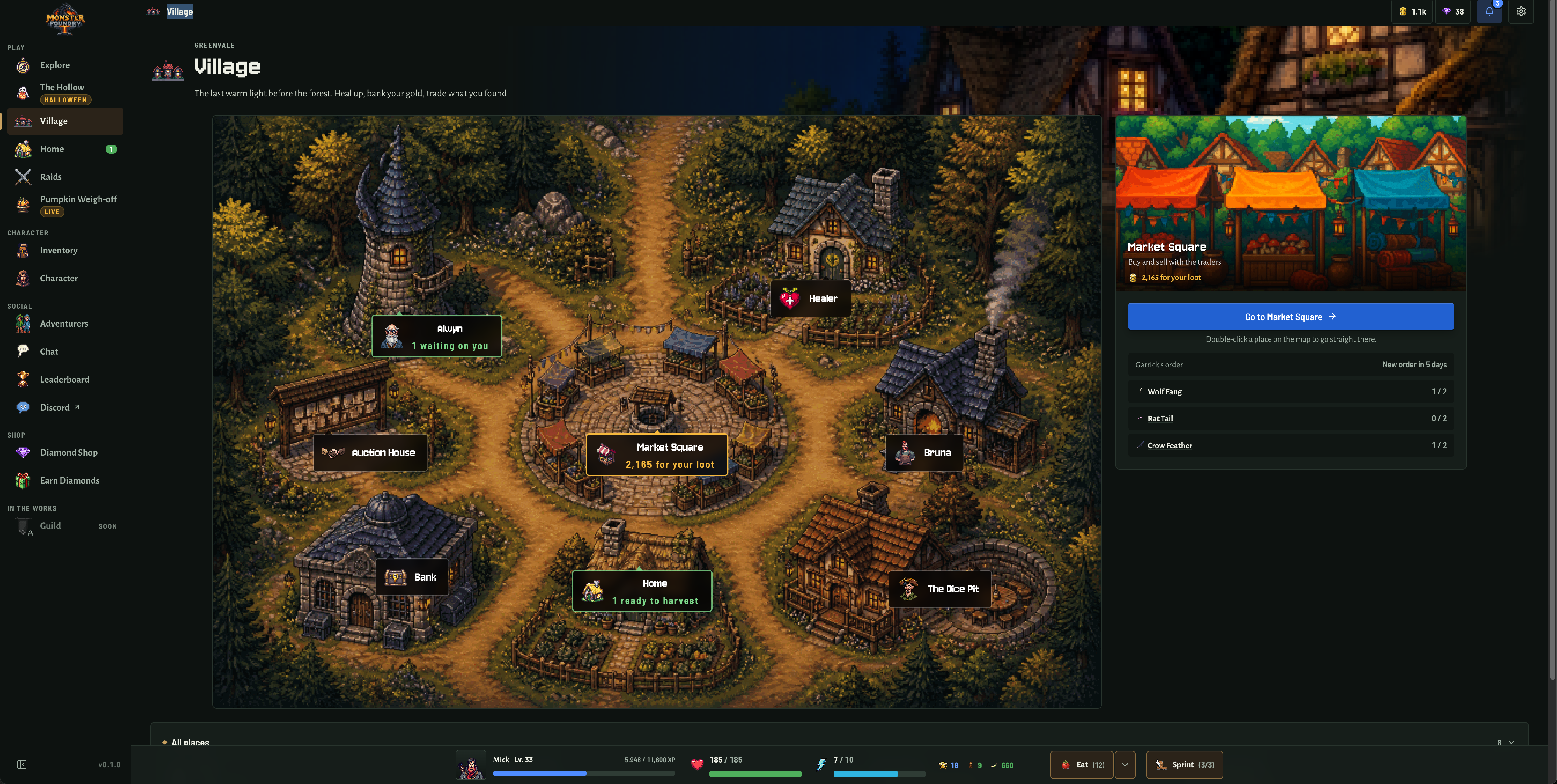MonsterFoundry screenshot 2