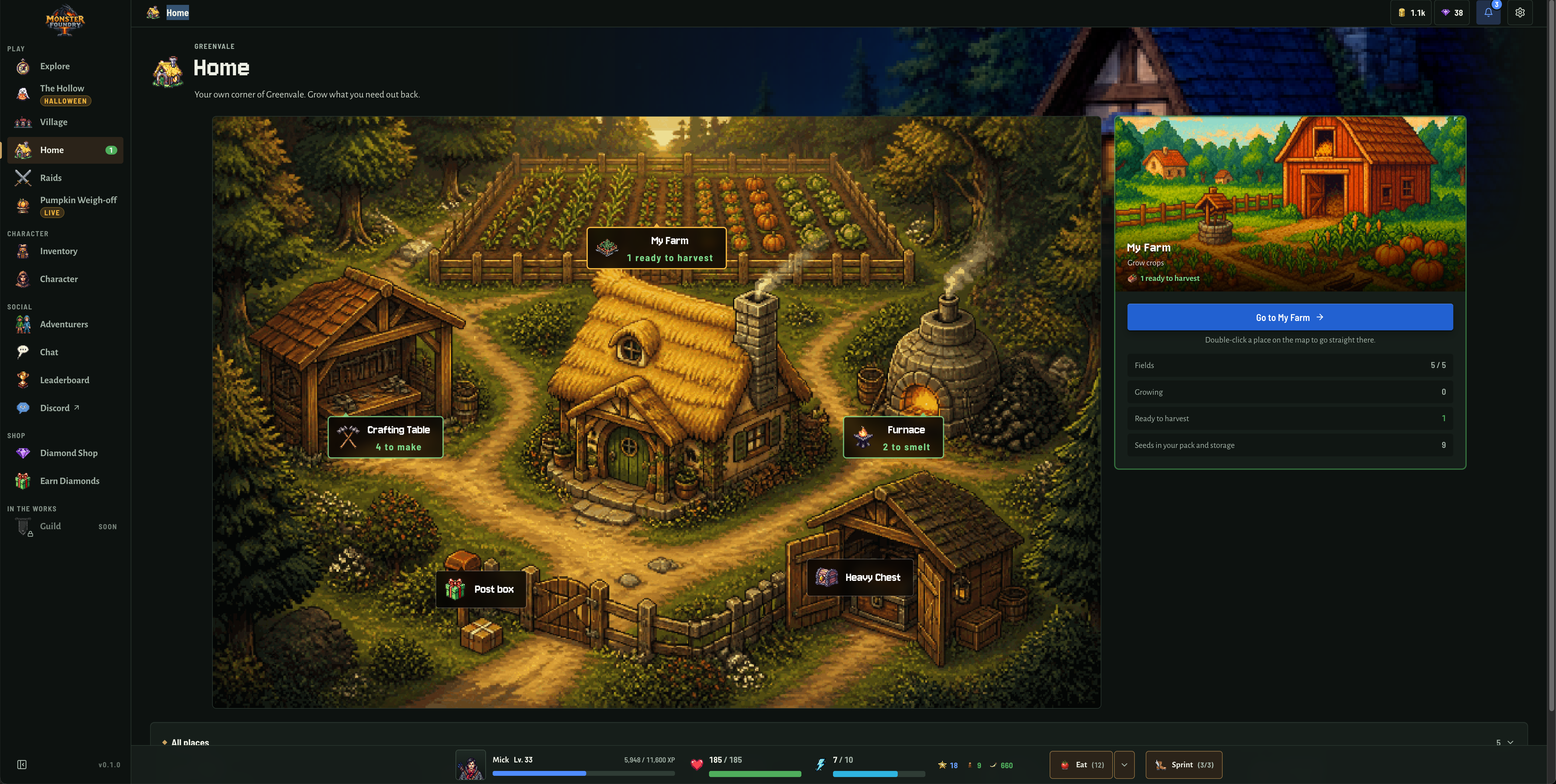 MonsterFoundry screenshot 1
