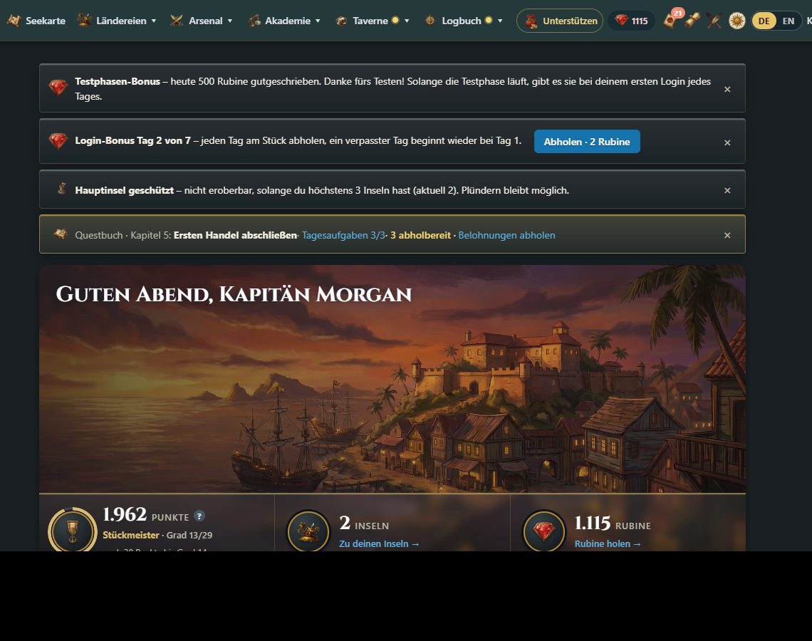 Island Empire screenshot 1