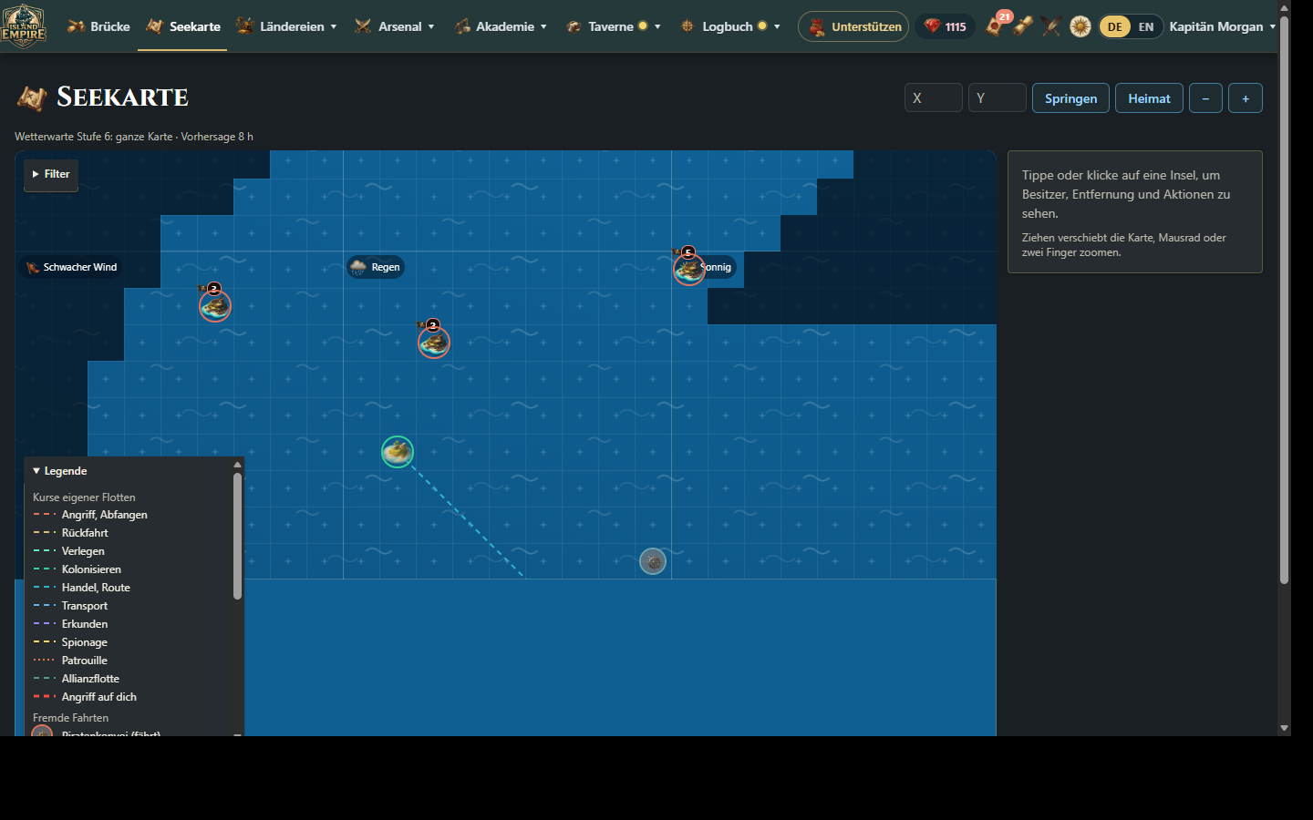 Island Empire screenshot 3