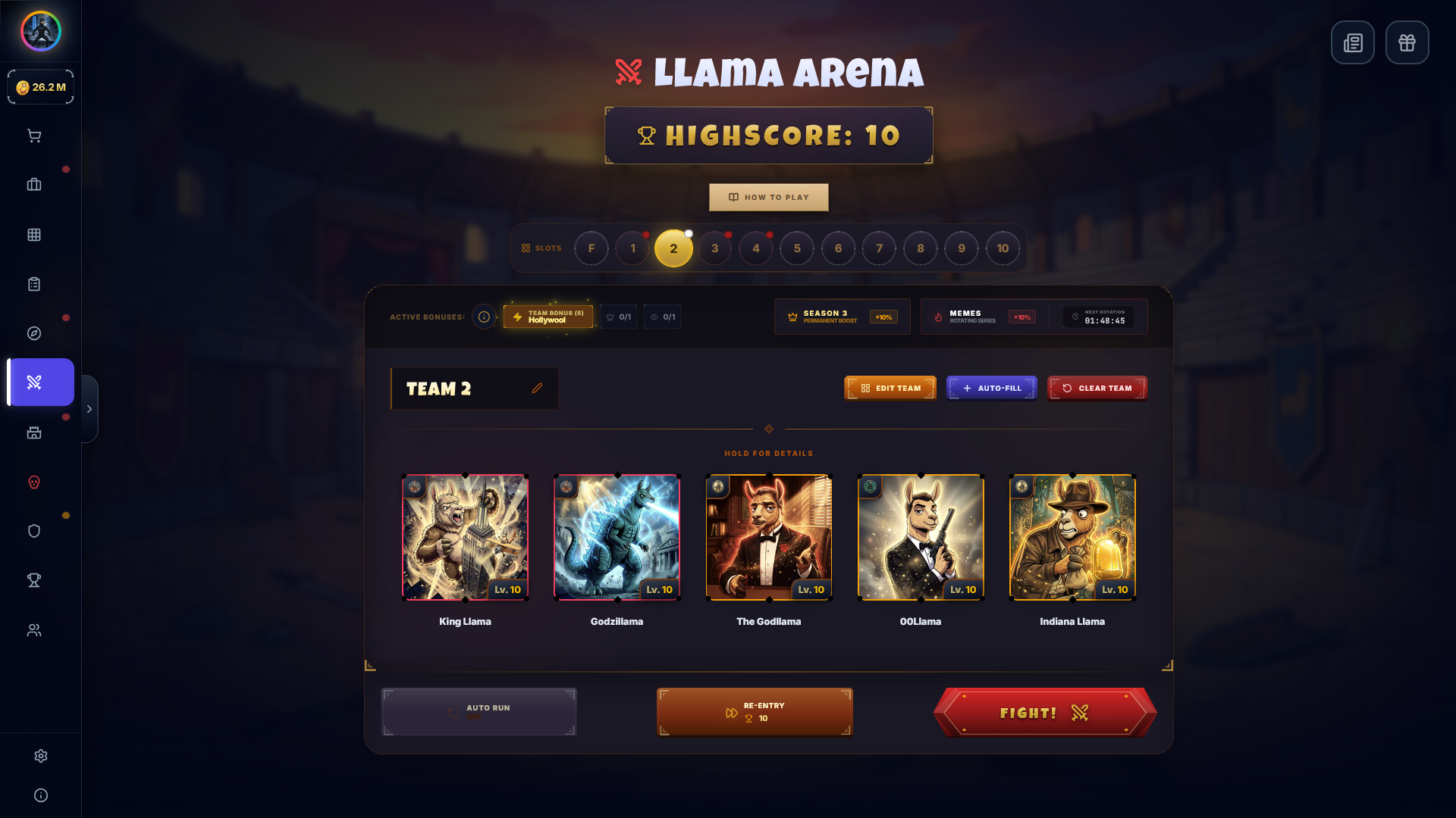 Llama Legends screenshot 4