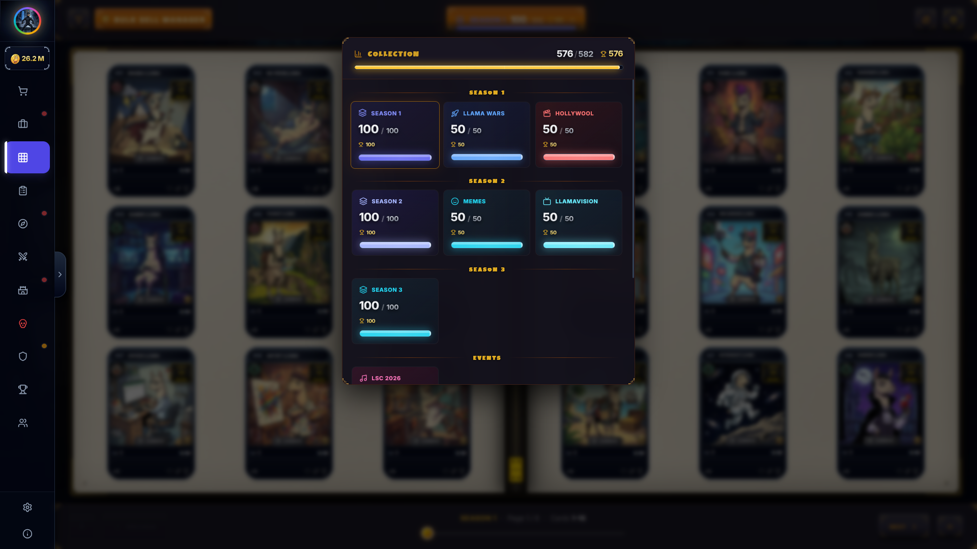 Llama Legends screenshot 3