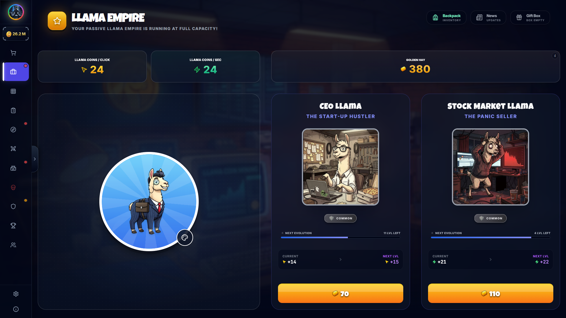 Llama Legends screenshot 2