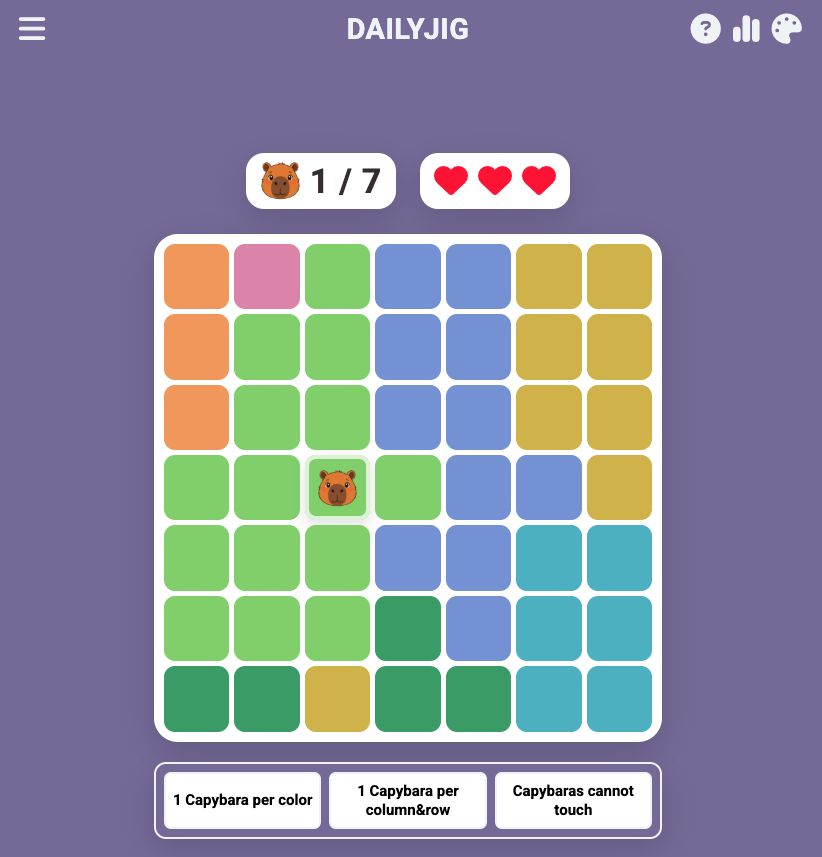 capybas screenshot 1